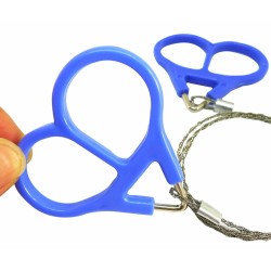 Steel wire hand saw - outdoor / survival gearSurvival tools