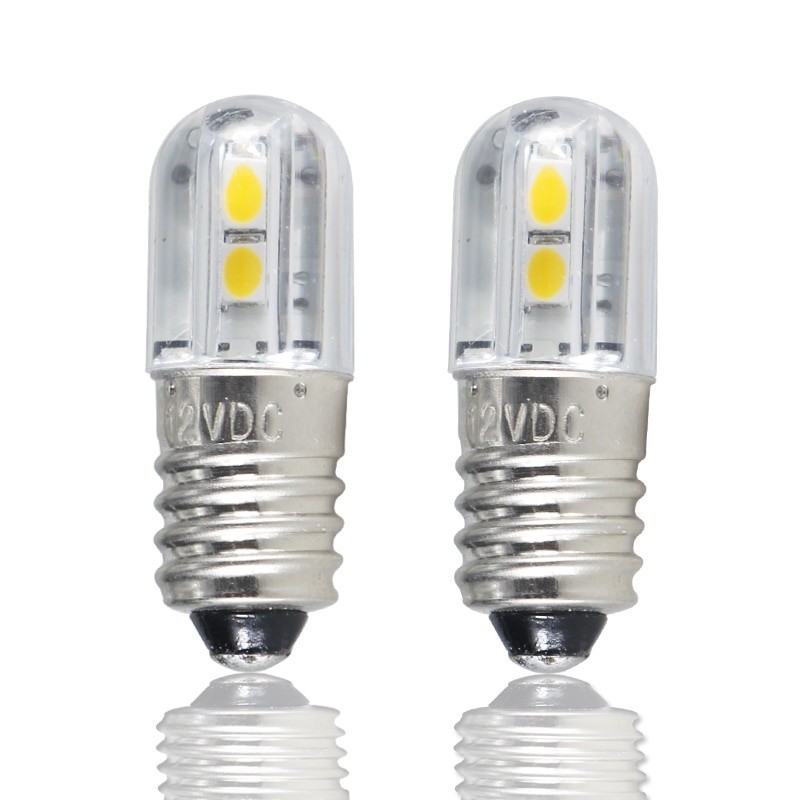 E10 / BA9S - LED bulb - interior light - 4 piecesE10