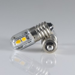 E10 / BA9S - LED bulb - interior light - 4 piecesE10