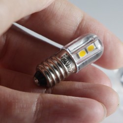 E10 / BA9S - LED bulb - interior light - 4 piecesE10