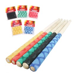 Drum stick grips - anti-slip tape - 2 piecesDrums
