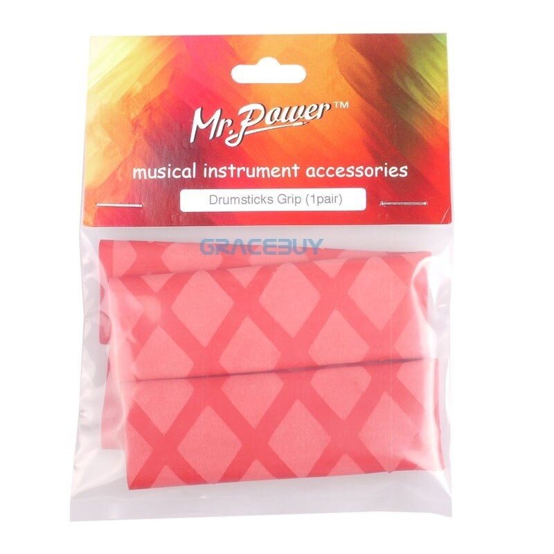Drum stick grips - anti-slip tape - 2 piecesDrums