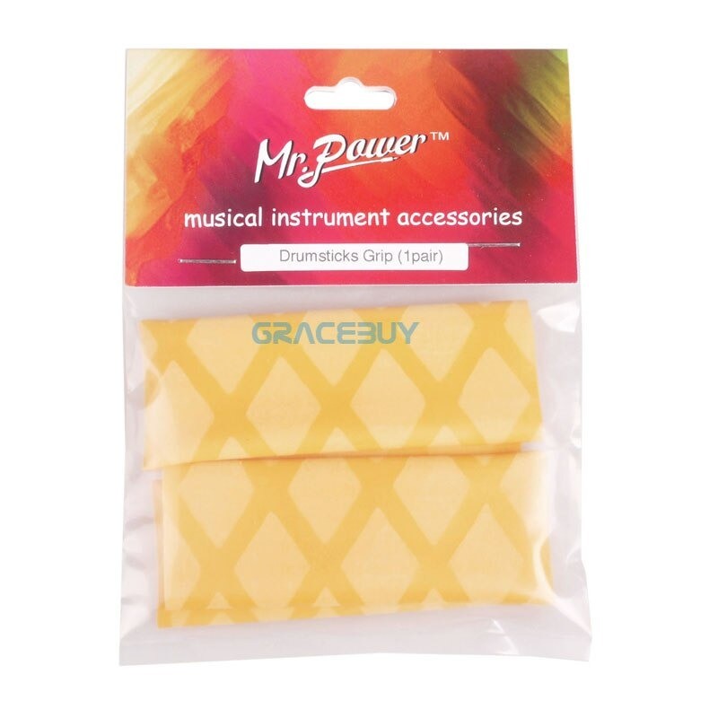 Drum stick grips - anti-slip tape - 2 piecesDrums
