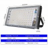 100W - AC 220V 230V 240V - LED floodlight - IP65 waterproof - outdoor reflectorFloodlights