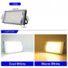 100W - AC 220V 230V 240V - LED floodlight - IP65 waterproof - outdoor reflectorFloodlights