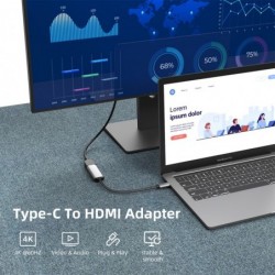 USB Type-C to HDMI adapter - USB 3.1 USB-C to HDMI - converter - for laptops / SmartphonesHDMI switchers