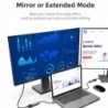 USB Type-C to HDMI adapter - USB 3.1 USB-C to HDMI - converter - for laptops / SmartphonesHDMI switchers