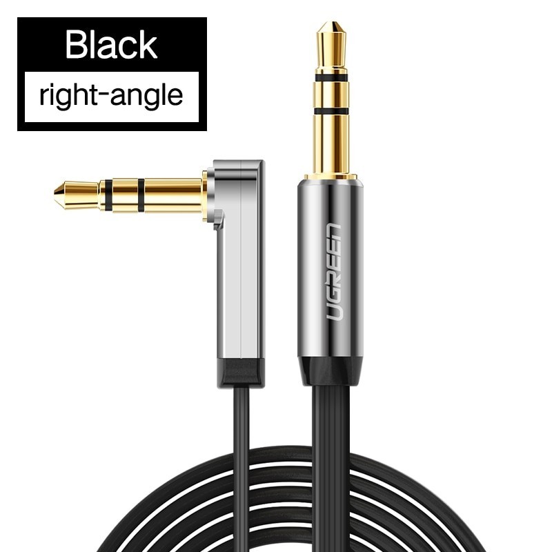 Ugreen AUX audio cable - jack 3.5mm - 0.5m - 1m - 1.5m - 2m - 3m - 5mCables