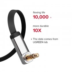 Ugreen AUX audio cable - jack 3.5mm - 0.5m - 1m - 1.5m - 2m - 3m - 5mCables