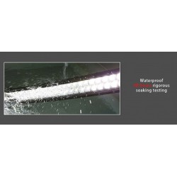 12V - 18W - LED work light for motorcycle - boat - car 4x4 - SUV - ATV - spot / flood lamp - 2 piecesLED light bar