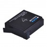 1680mAh AHDBT- 401 battery - for GoPro Hero 4 Action-Camera - 4 piecesBattery & Chargers