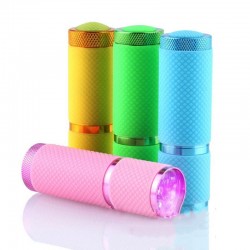 Mini nail dryer - torch - LED - UV - gel curing lampNail dryers