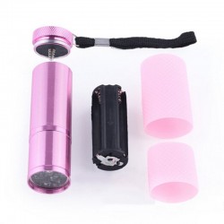Mini nail dryer - torch - LED - UV - gel curing lampNail dryers