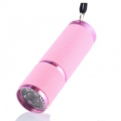 Mini nail dryer - torch - LED - UV - gel curing lampNail dryers