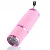 Mini nail dryer - torch - LED - UV - gel curing lampNail dryers