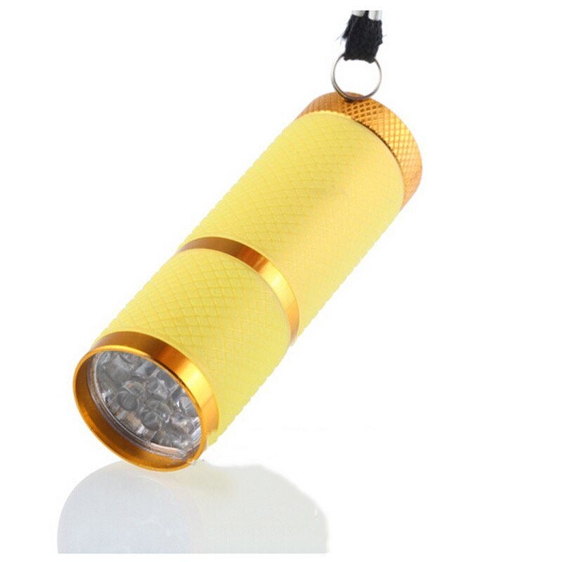 Mini nail dryer - torch - LED - UV - gel curing lampNail dryers