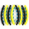 Double row magnetic hula hoop - fitness massage - cardio equipmentEquipment
