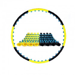 Double row magnetic hula hoop - fitness massage - cardio equipmentEquipment
