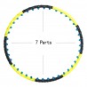 Double row magnetic hula hoop - fitness massage - cardio equipmentEquipment