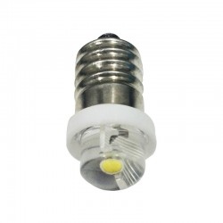 E10 - LED flashlight bulbE10