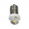 E10 - LED flashlight bulbE10