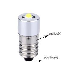 E10 - LED flashlight bulbE10