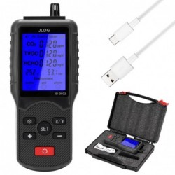 Carbon dioxide tester / CO2 detector / air quality monitor - temperature / humidity measuring - multifunction testerMeasuring...