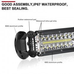 Light bar / work light - LED bar - headlightLED