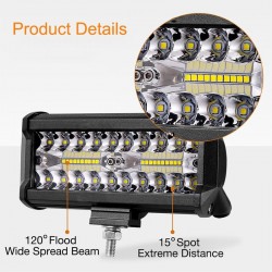 Light bar / work light - LED bar - headlightLED