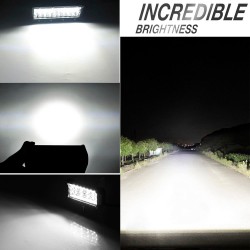 Light bar / work light - LED bar - headlightLED