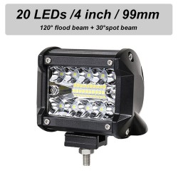 Light bar / work light - LED bar - headlightLED