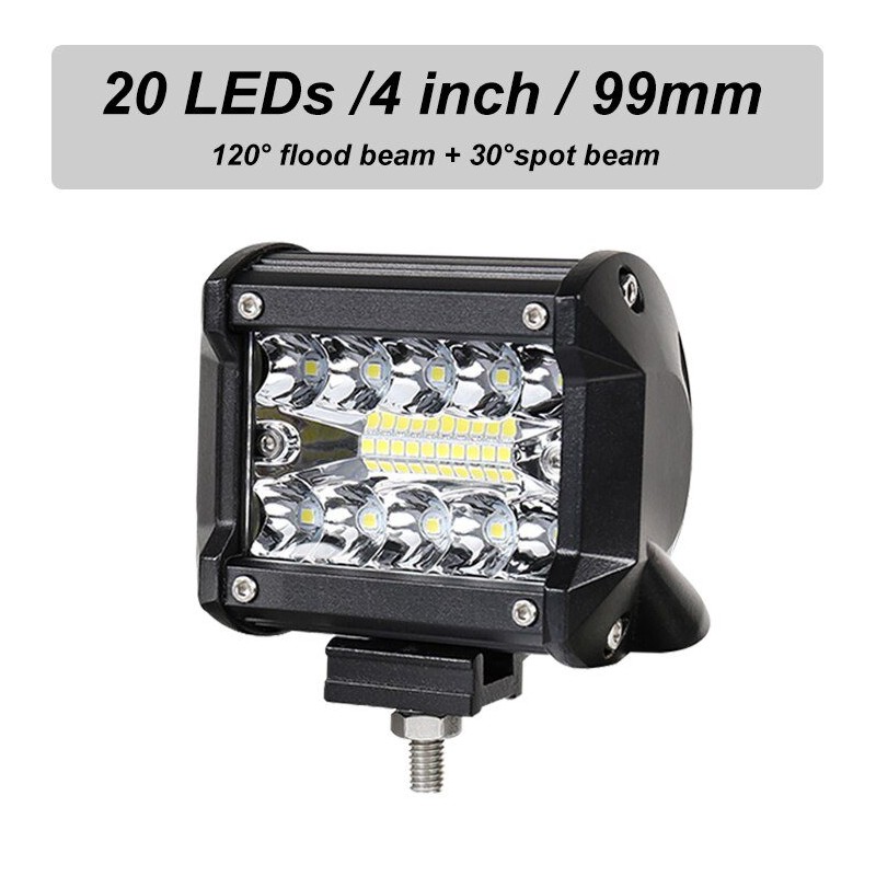 Light bar / work light - LED bar - headlightLED