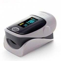 Oximeter - heart rate monitor - fingertip - 1.1" OLED screen SPO2Blood pressure meters