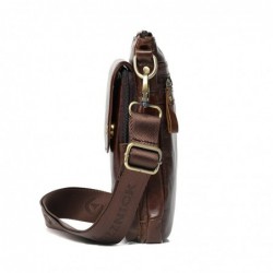 Luxurious shoulder bag - flap design - genuine leatherBags