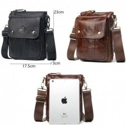 Luxurious shoulder bag - flap design - genuine leatherBags