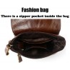 Luxurious shoulder bag - flap design - genuine leatherBags