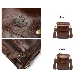 Luxurious shoulder bag - flap design - genuine leatherBags