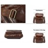 Luxurious shoulder bag - flap design - genuine leatherBags