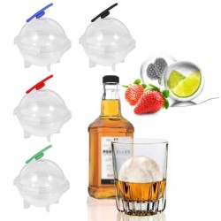 Plastic ice cube mould - round ball - 5cmBar supply