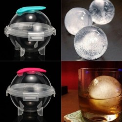 Plastic ice cube mould - round ball - 5cmBar supply