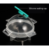 Plastic ice cube mould - round ball - 5cmBar supply