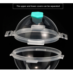Plastic ice cube mould - round ball - 5cmBar supply