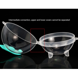 Plastic ice cube mould - round ball - 5cmBar supply