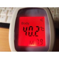 Multi-purpose - infrared - digital - non-contact body thermometerThermometers
