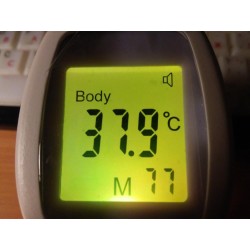 Multi-purpose - infrared - digital - non-contact body thermometerThermometers