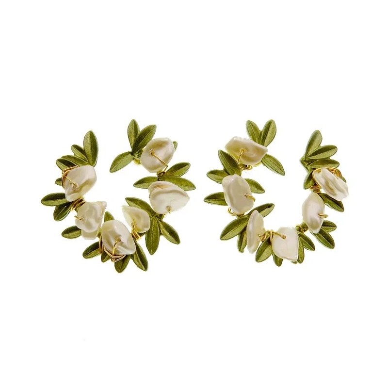 Lily of the valley - elegant earringsEarrings