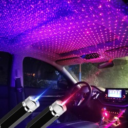 Car interior light projector - starry sky - LED - USB cableStyling parts