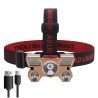 Headlamp LED - USB rechargeableTorches