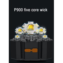 Headlamp LED - USB rechargeableTorches