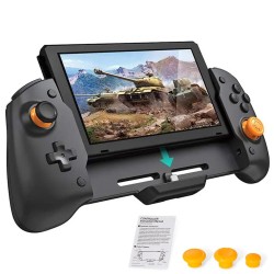 Handheld grip - double motor vibration - 6-Axis gyro - Joycon - for Nintendo Switch Gamepad ControllerSwitch